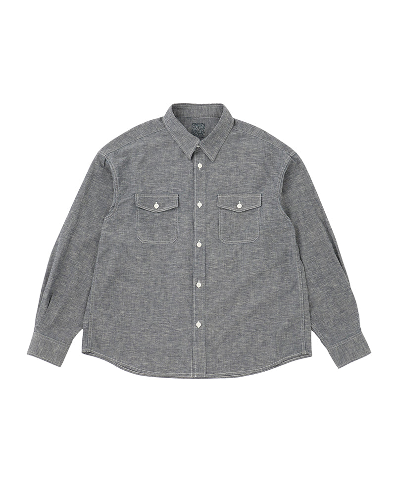 I.C.T. / PIONEER CHAMBRAY L/S